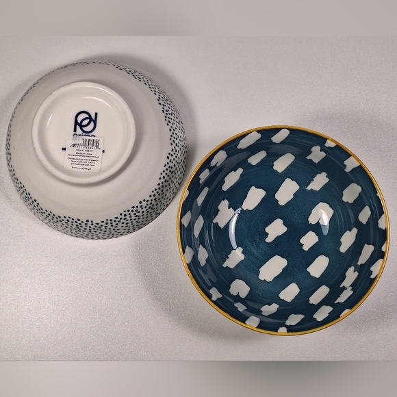 Prima cereal/soup bowls set of 2 - Picture 8 of 13